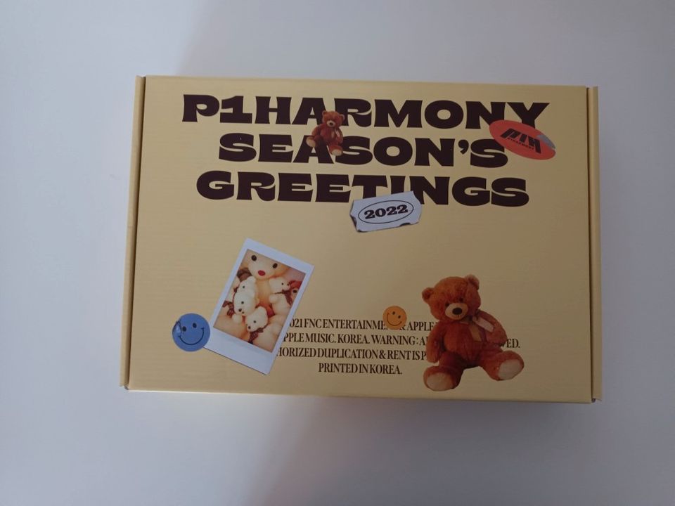 P1harmony 2022 Season's Greetings