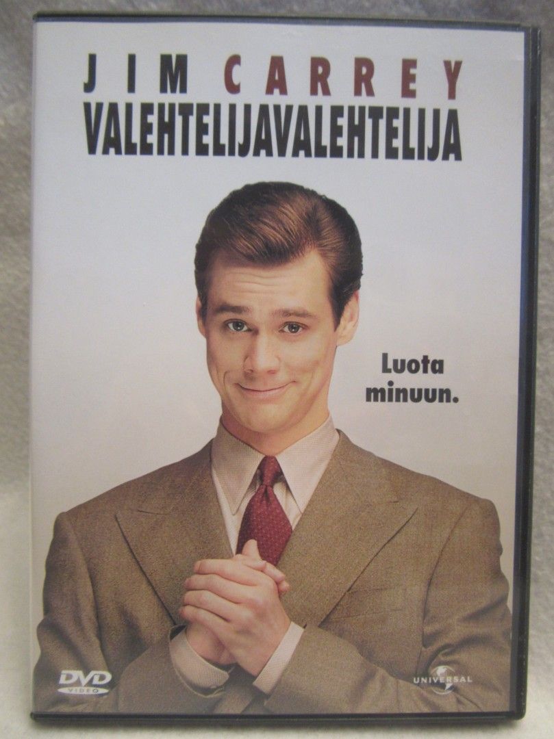 Valehtelija valehtelija dvd