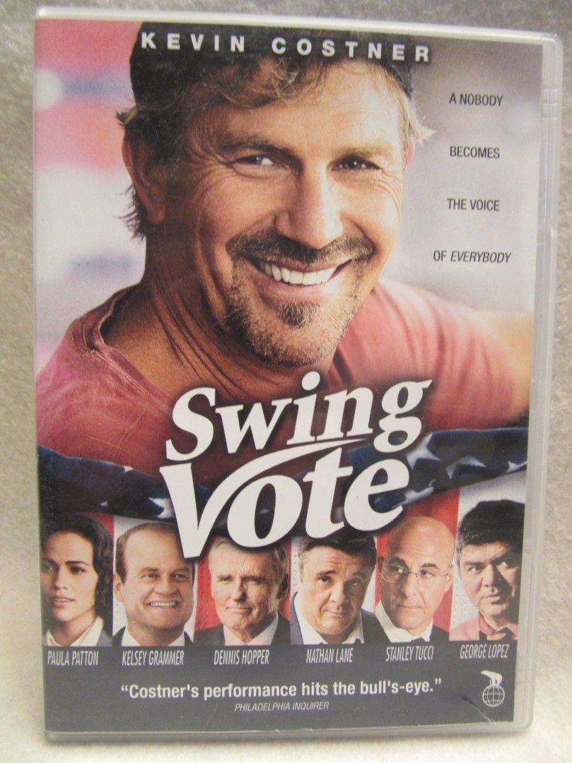 Swing Vote dvd