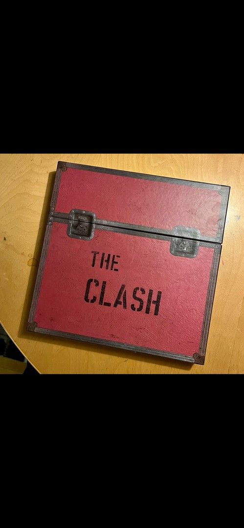 The Clash - 5 Studio Album Set