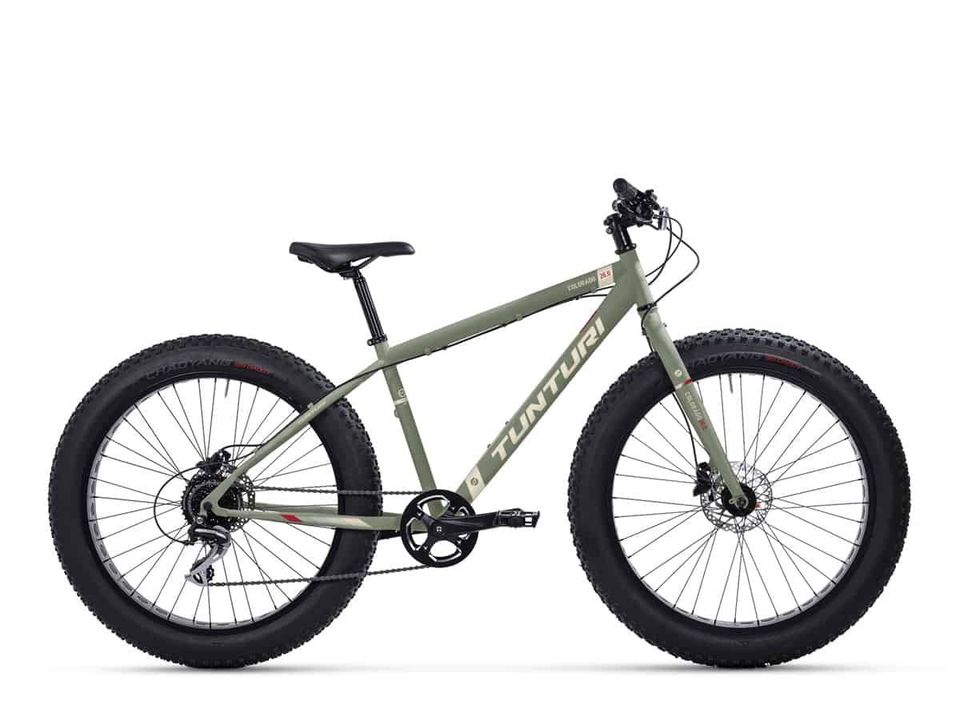 Tunturi colorado 26 fat bike