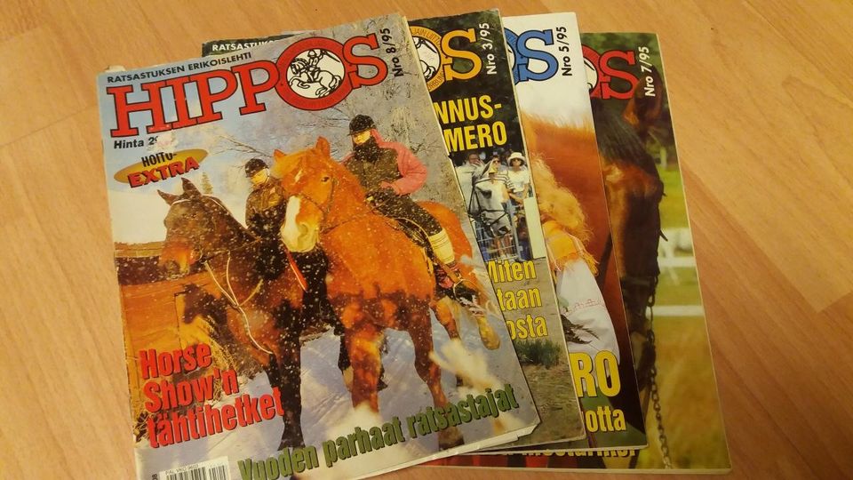 Hippos lehtiä -95