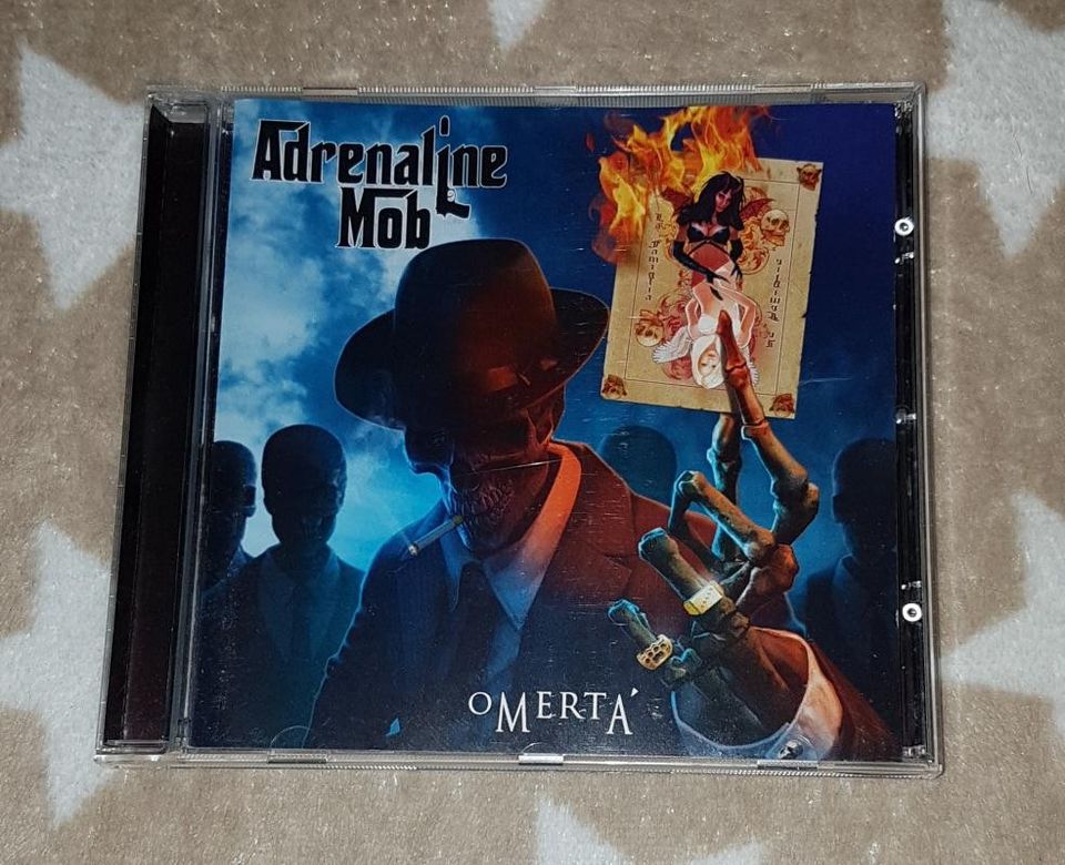 Adrenaline Mob - Omerta CD