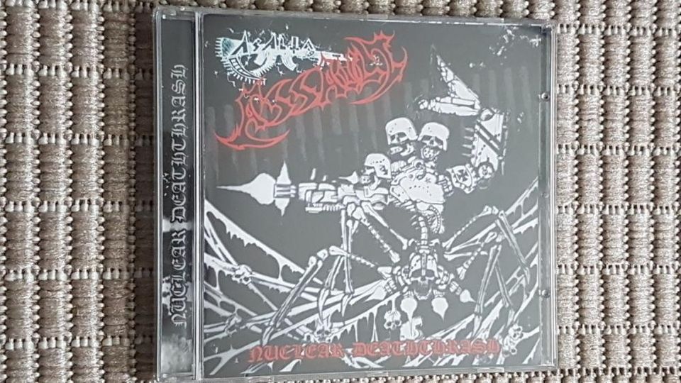 Assault - Nuclear Deathrash CD