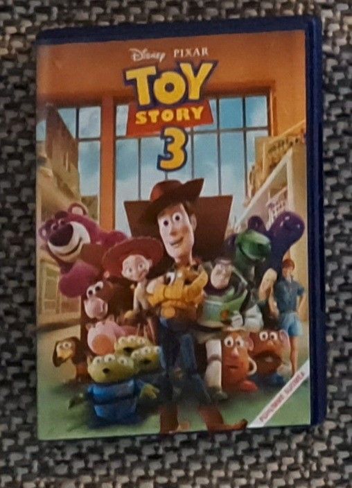 Toy story 3 dvd