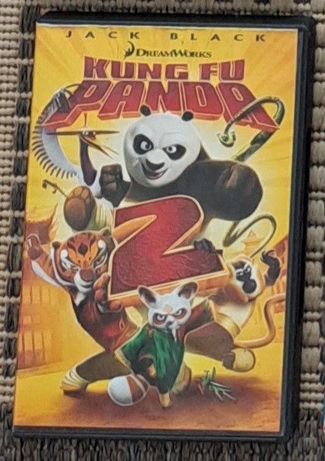 Kung fu panda 2 dvd