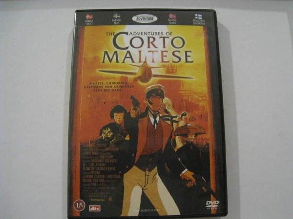 Corto Maltese DVD