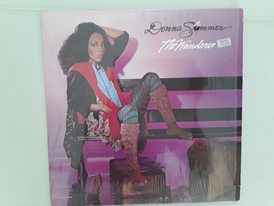 Donna Summer the wonder vinyyli levy