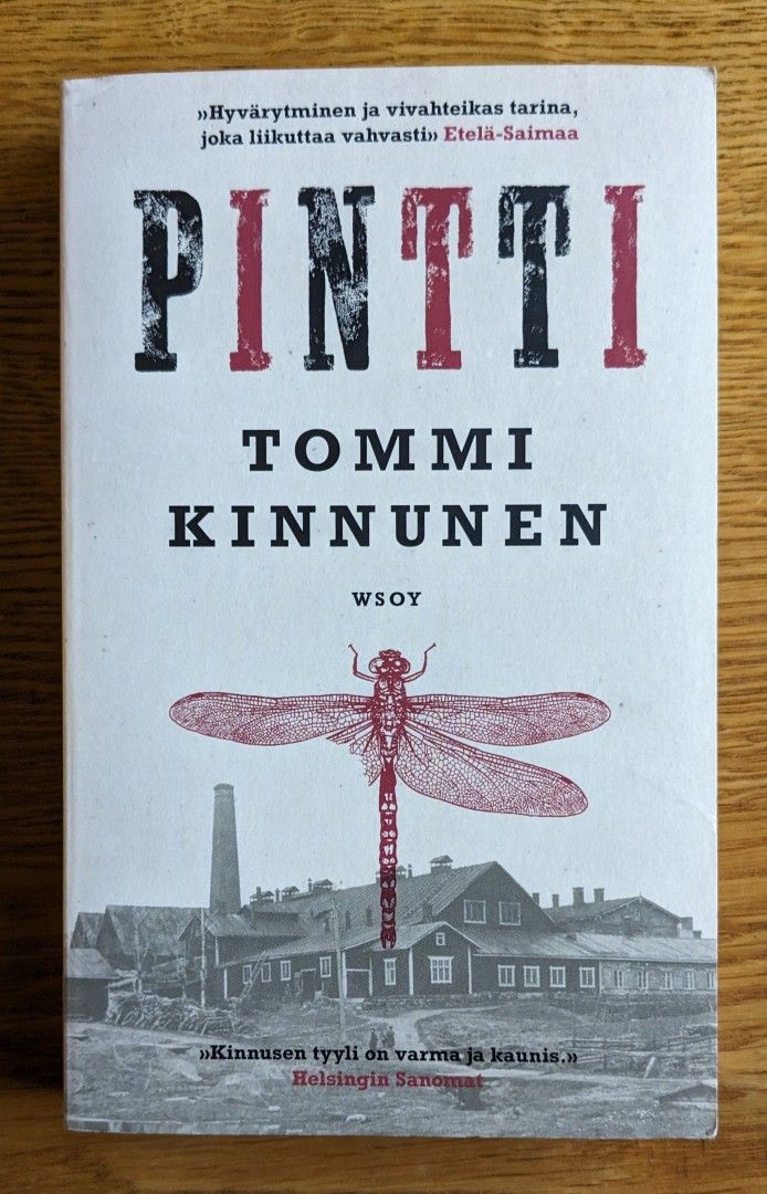 Tommi Kinnunen, Pintti