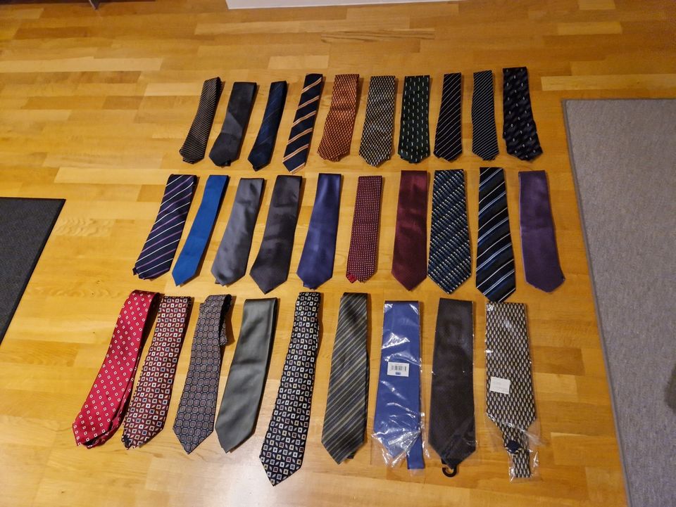 Solmio / kravatti 28kpl