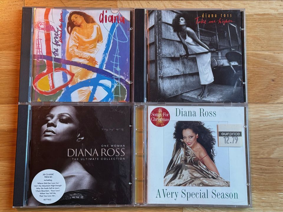 Diana Ross CD - 4kpl