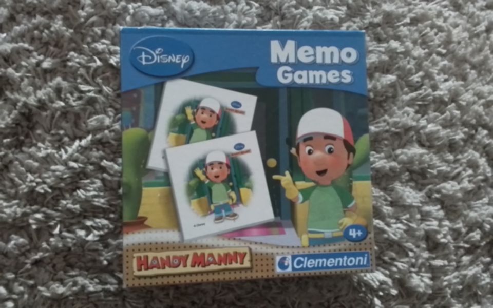 Muistipeli Handy Manny Clementoni