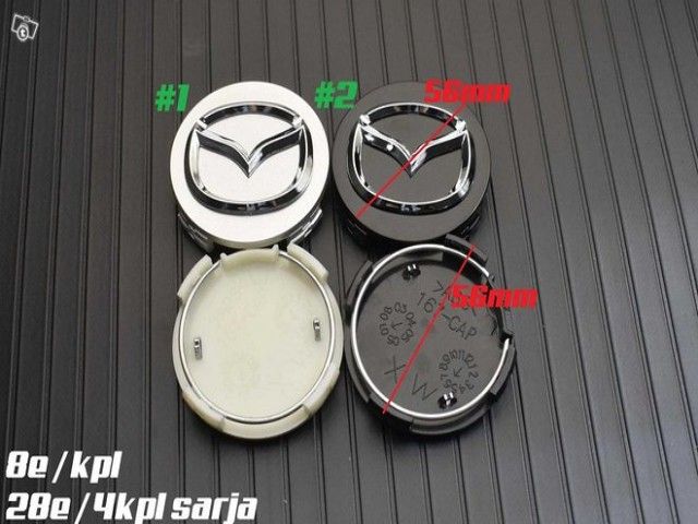 Mazda vannekeskiöitä 1