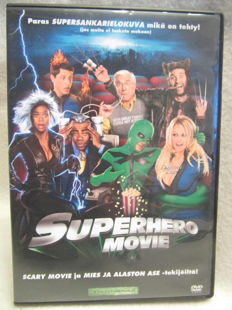 Superhero Movie dvd