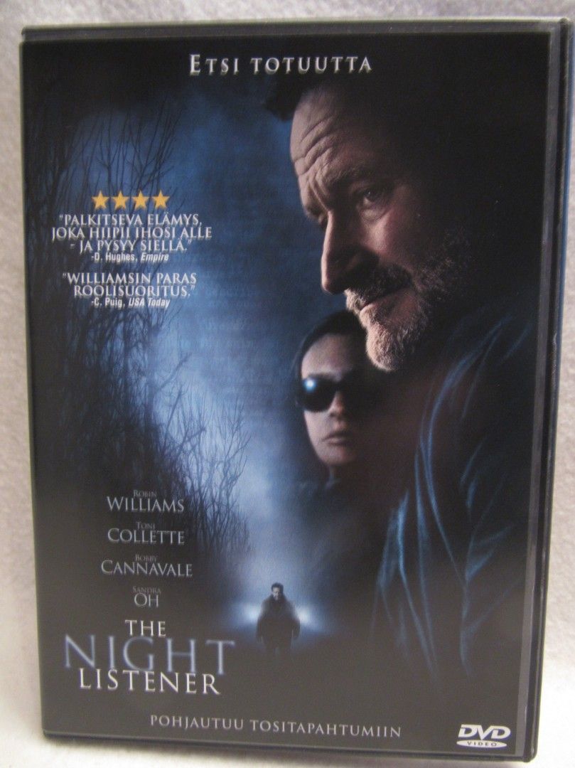 The Night Listener dvd