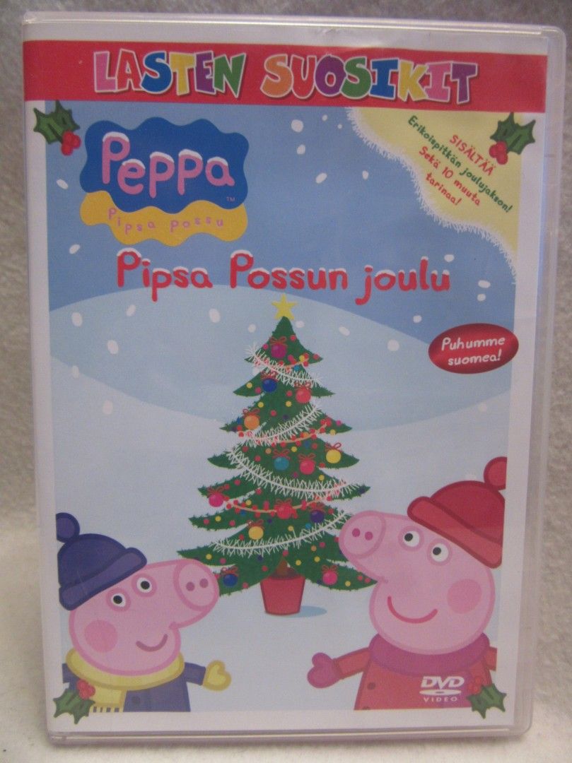 Pipsa Possun joulu dvd