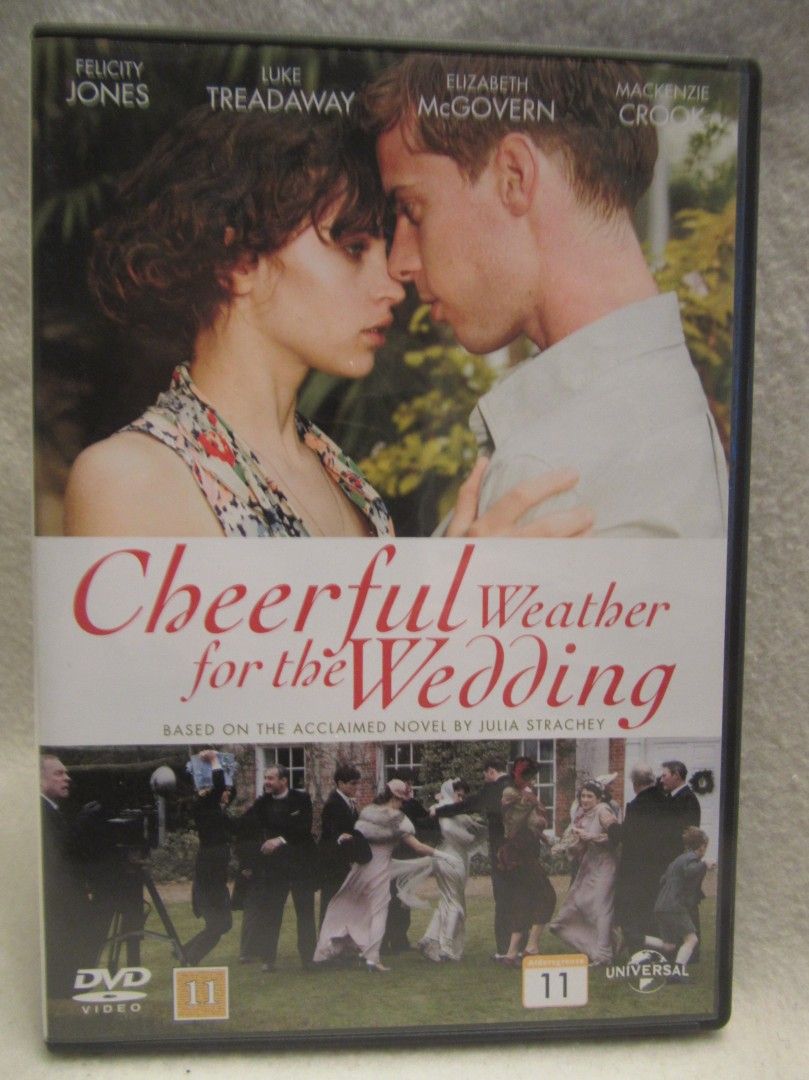 Cheerful Weather for the Wedding dvd