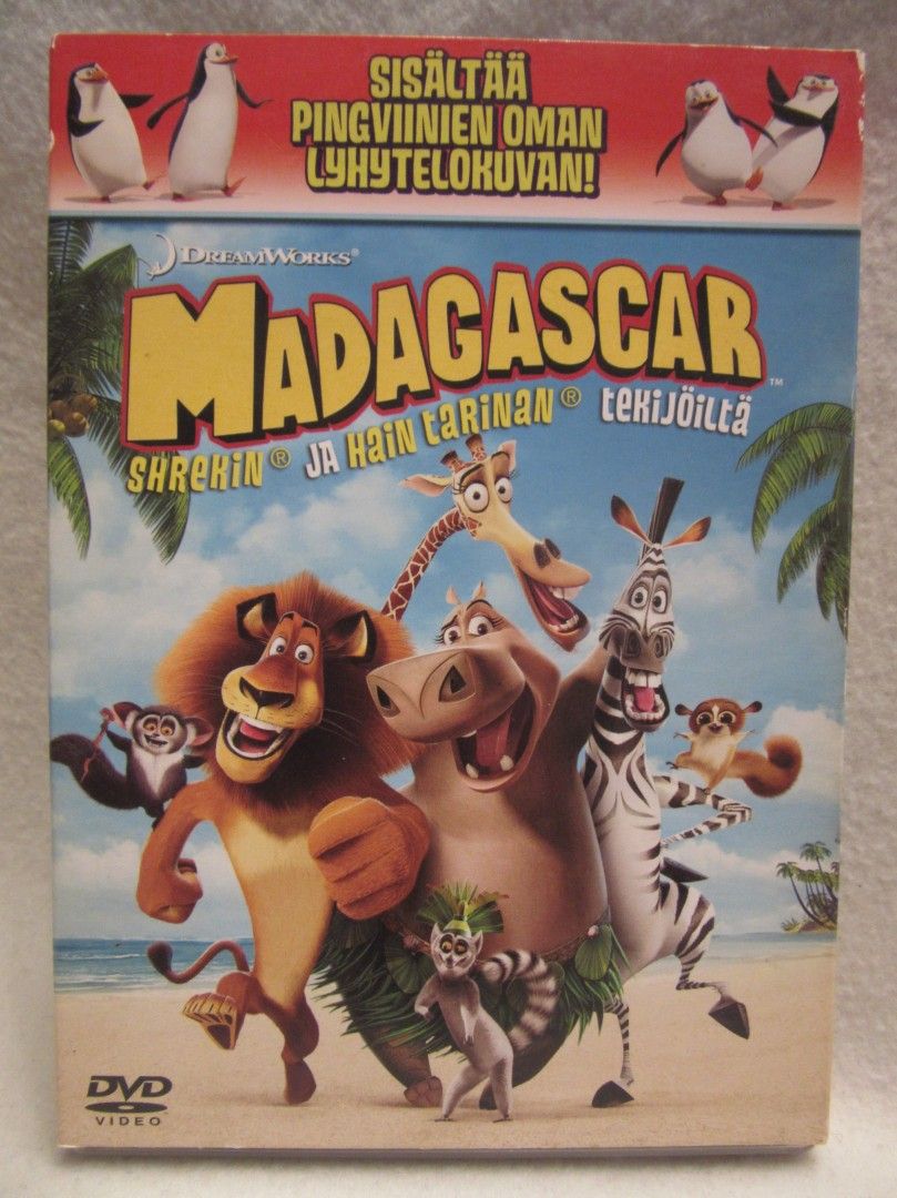 Madagaskar dvd