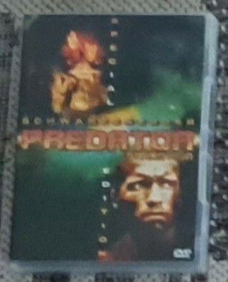 Predator saalistaja dvd