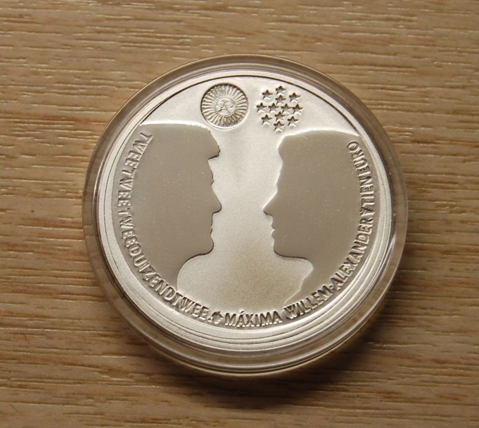 Alankomaat 10 euro 2002 hääkolikko