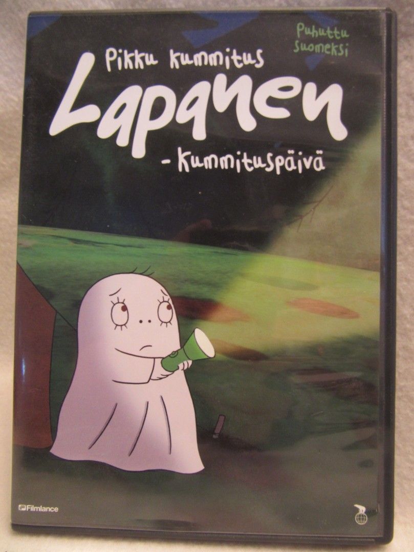 Pikku Kummitus Lapanen dvd