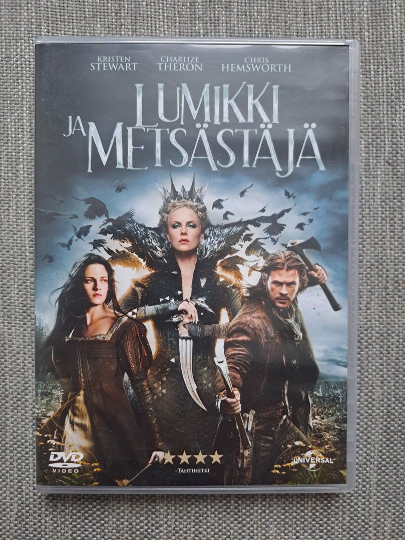 Lumikki ja Metsästäjä dvd