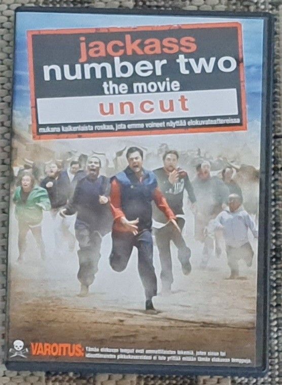Jackass number two the movie dvd