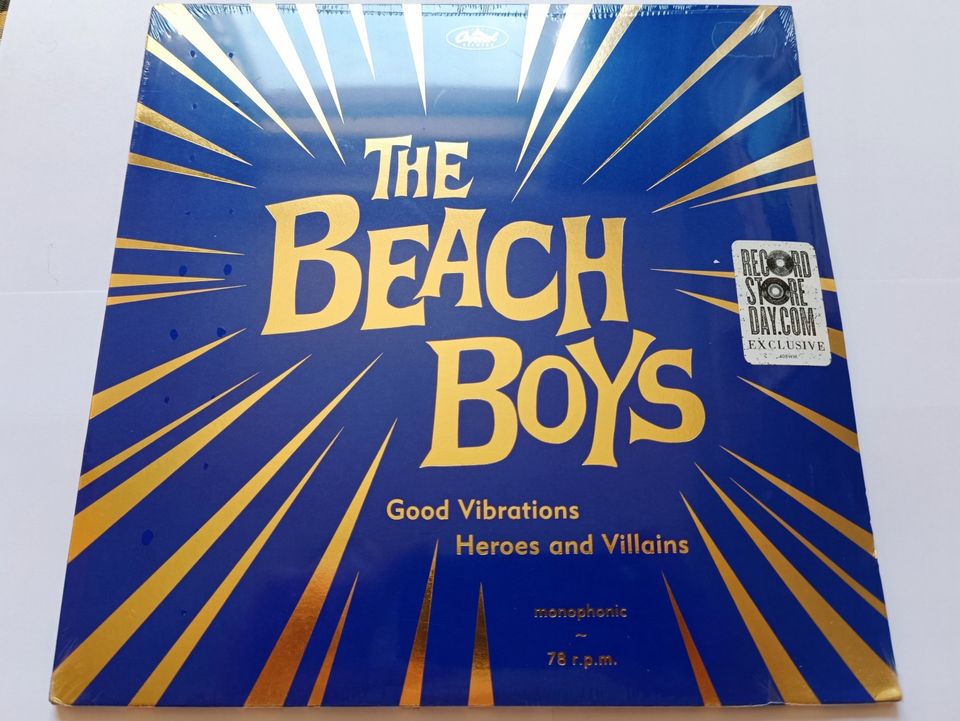 The Beach Boys Good Vibrations RSD 10" Vinyl