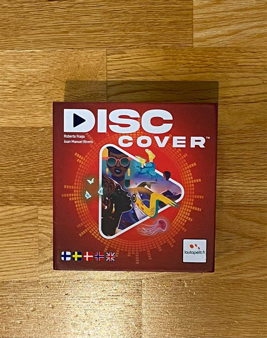 Disc Cover lautapeli