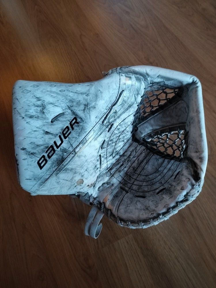 Bauer 2x SR maalivahdin räpylä