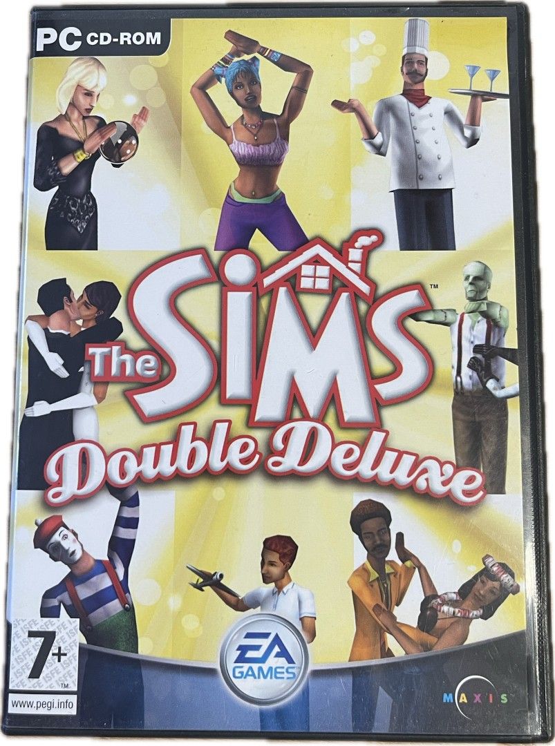 The Sims Double Deluxe Pc Peli