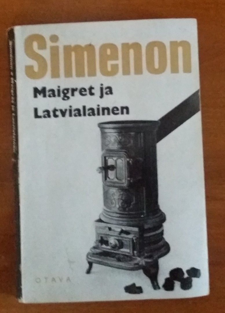 Georges Simenon MAIGRET ja latvialainen Otava 1960