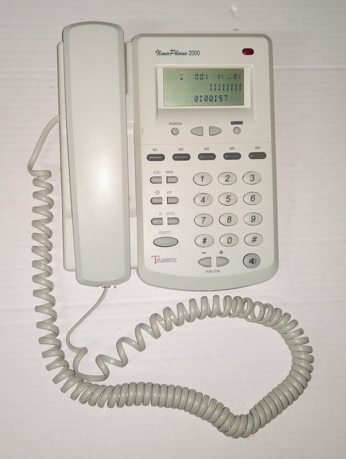 Lankapuhelin Ilmo phone 2000 telematic