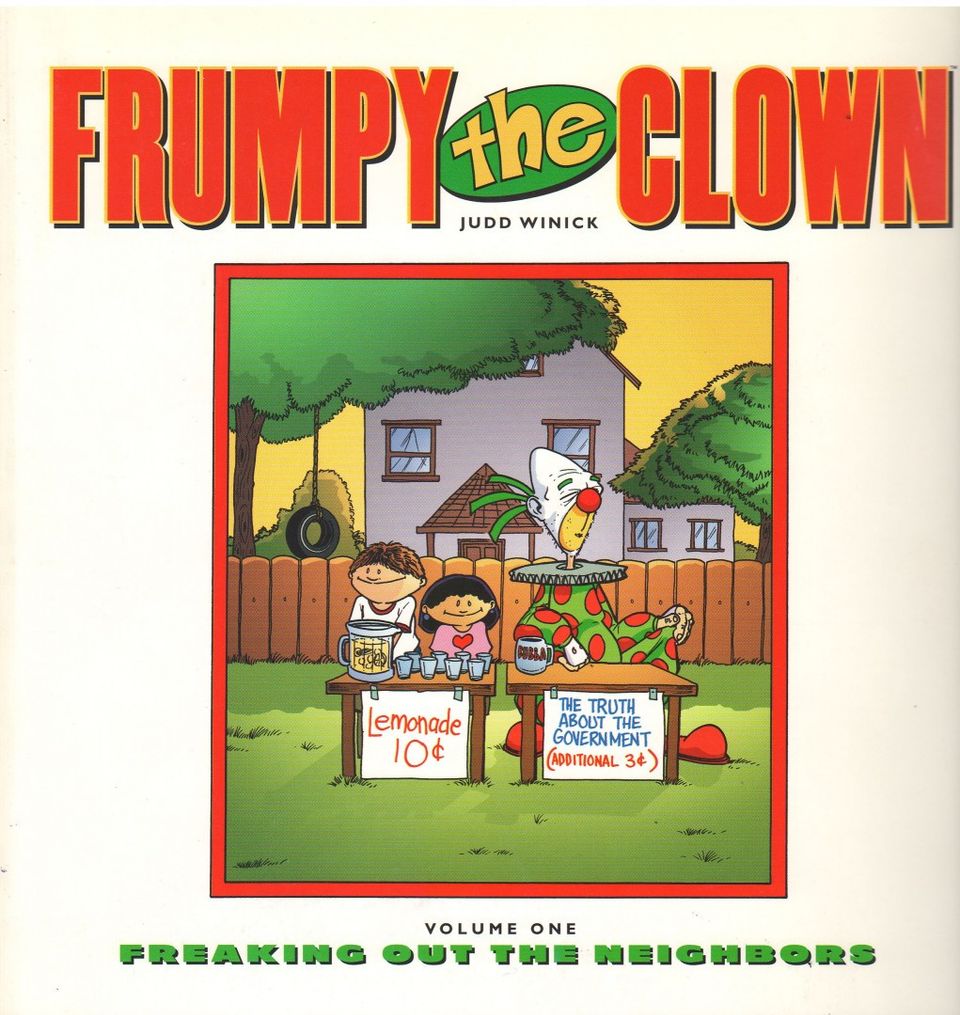 Sarjakuva-albumi US 092 Frumpy The Clown Oni Pres