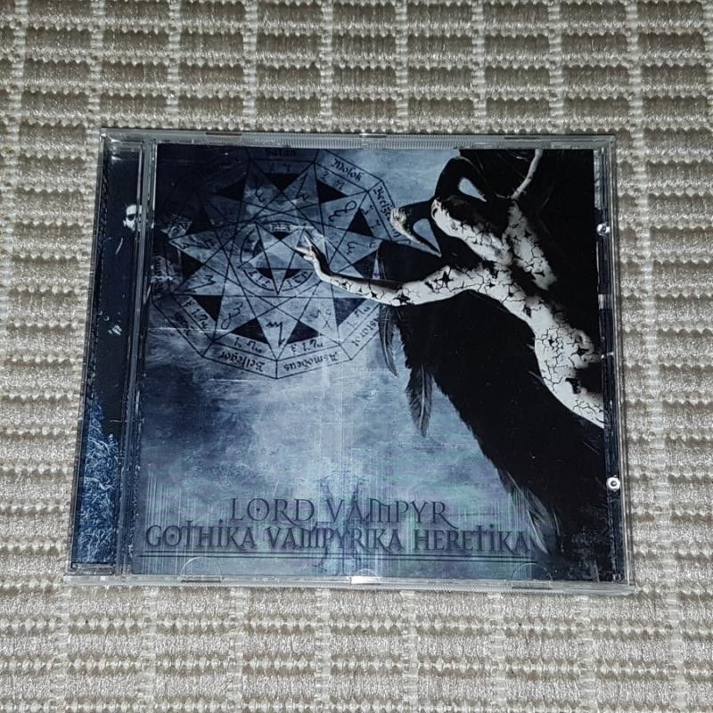 Lord Vampyr - Gothika Vampyrica Heretica CD