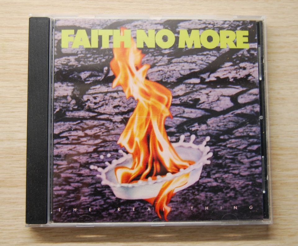 FAITH NO MORE The Real Thing CD