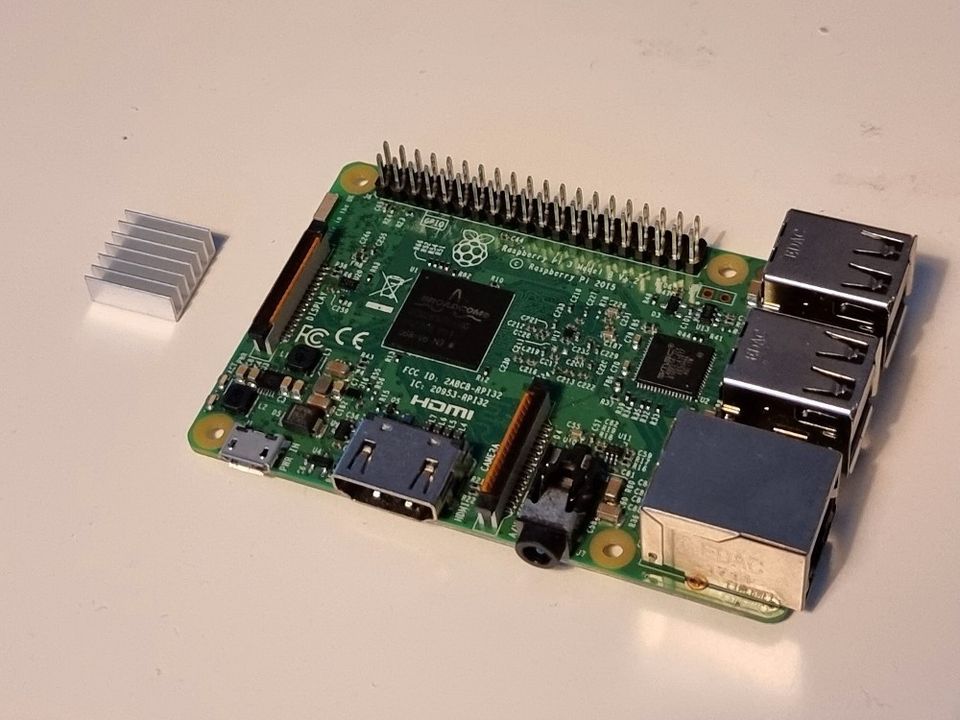 Raspberry Pi 3 model B v1.2