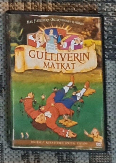 Gulliverin matkat dvd