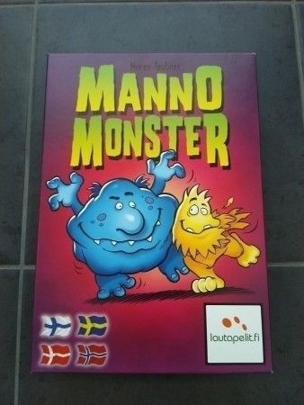 Manno Monster lautapeli