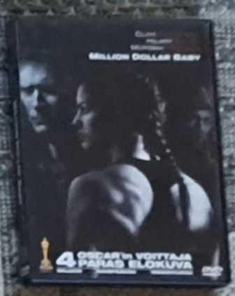 Million dollar baby dvd