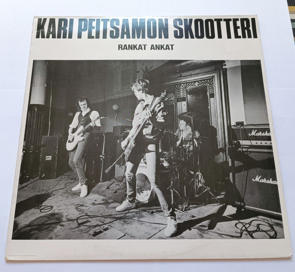 Kari Peitsamon Skootteri - Rankat Ankat LP 1989