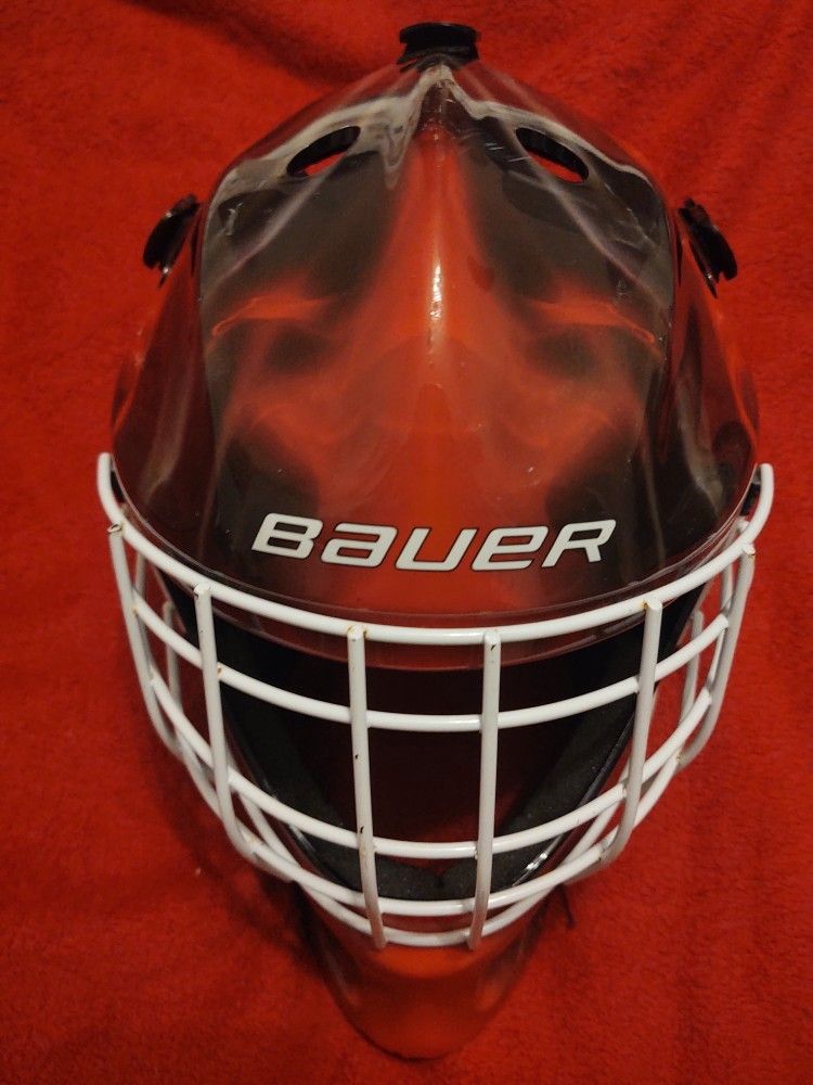 Bauer Streethockey maalivahdin maski