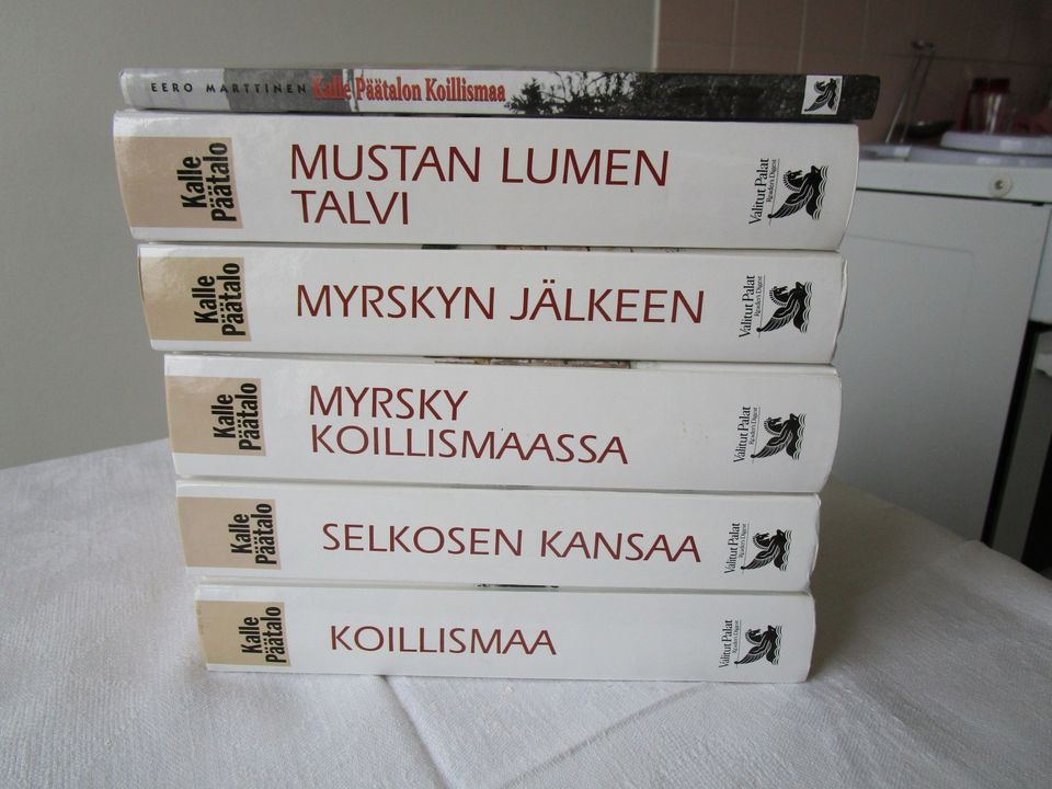 Kalle Päätalon Koillismaa kirjasarja 5+1