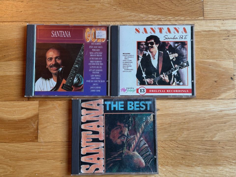 The Best of Santana CD - 3kpl - 4eur