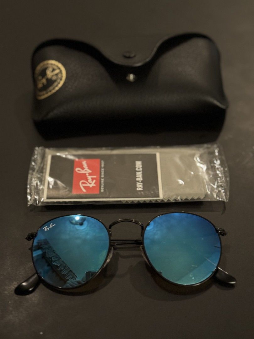 Ray-Ban Round metal -aurinkolasit