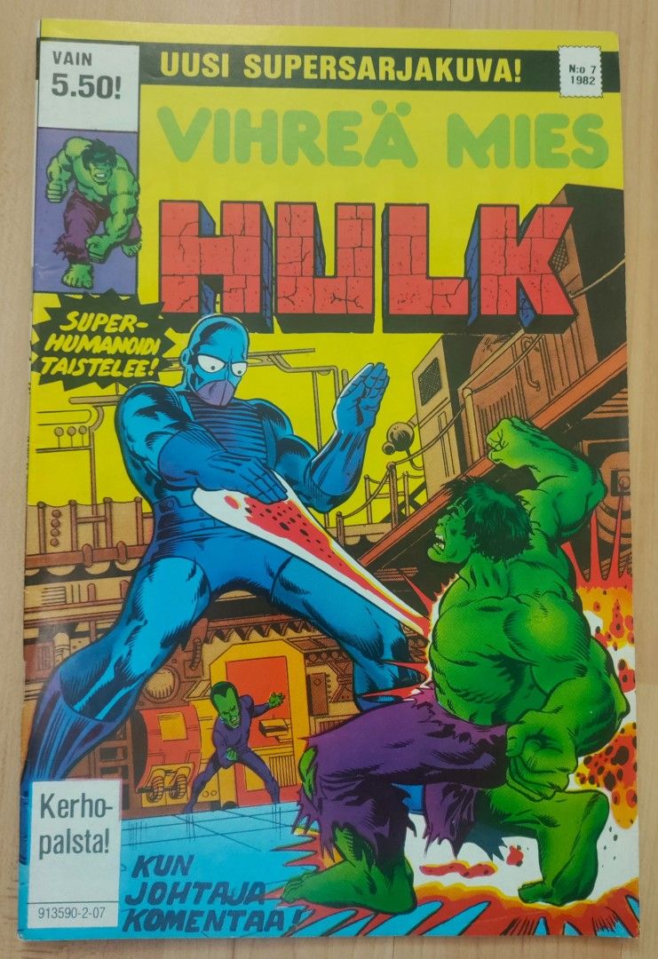 Hulk 1982:7
