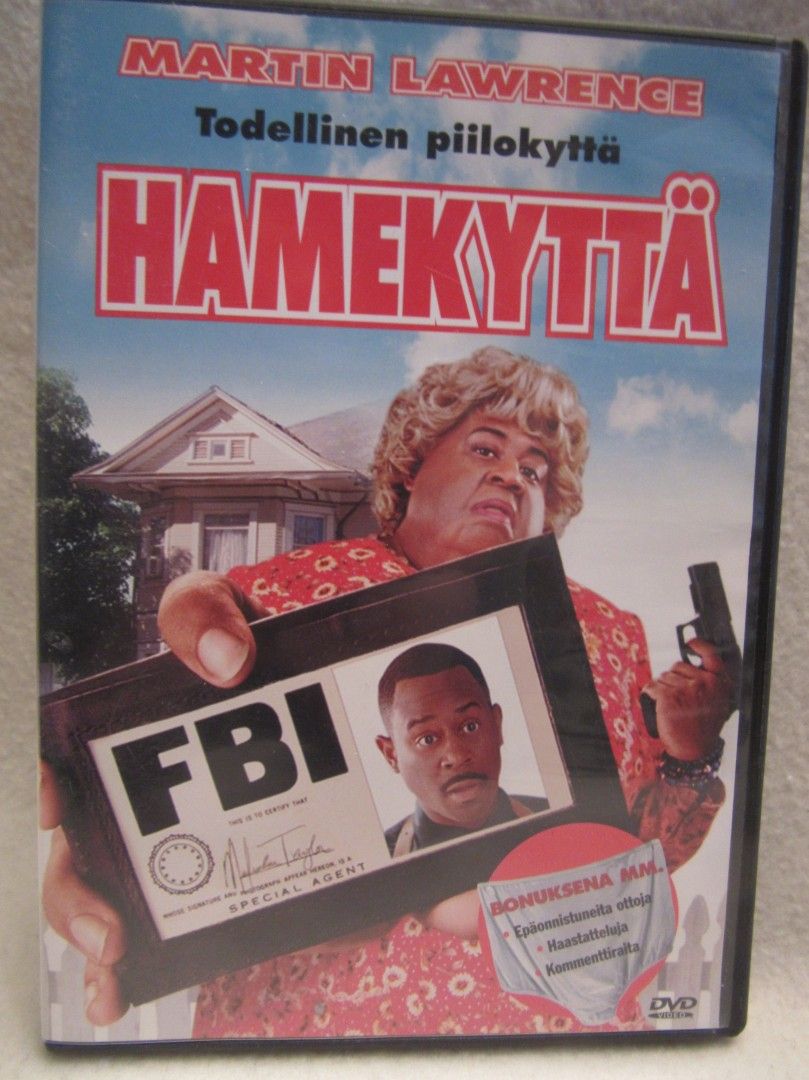 Hamekyttä dvd