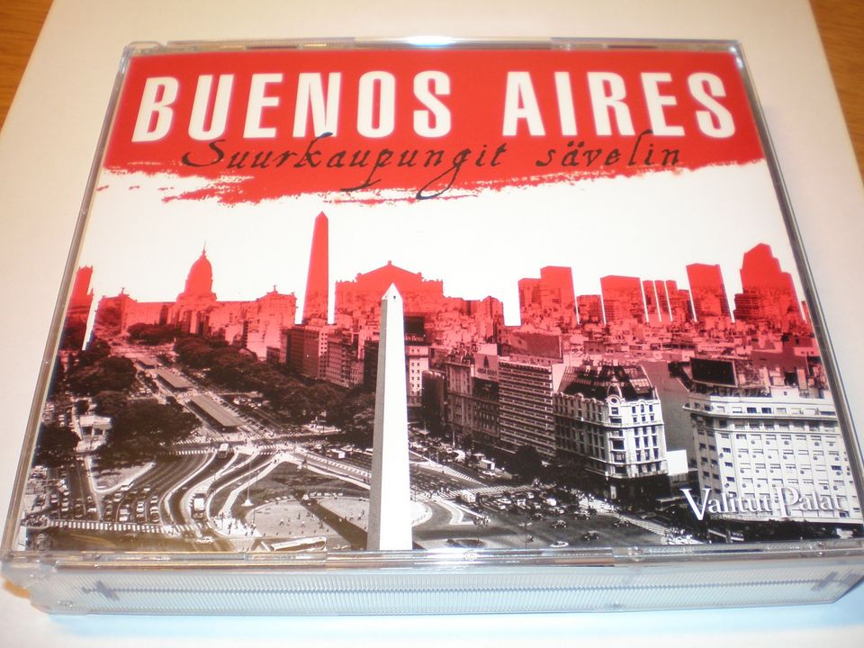 CD Buenos Aires suurkaupungit sävelin