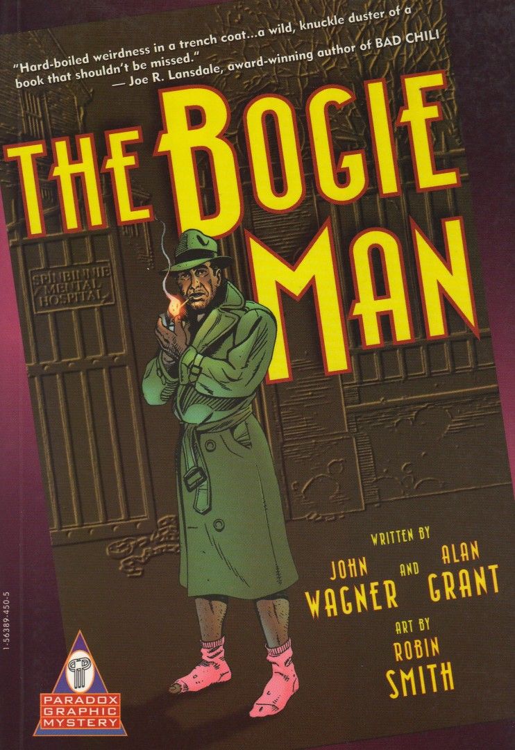 Sarjakuva-albumi US 096 The Bogie Man Paradox