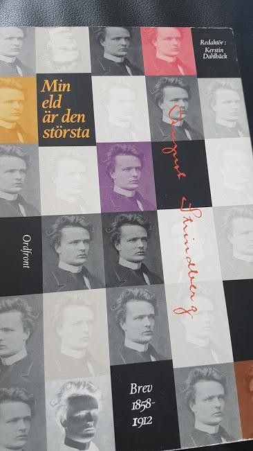 August strindberg min eld är den största